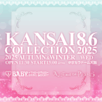 KANSAI COLLECTION 2025 AUTUMN&WINTERにBABY，THE STARS SHINE BRIGHTとALICE and the PIRATESの参加が決定いたしました♡