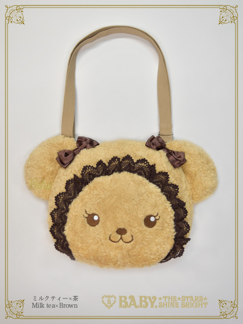 【予約】くまくみゃちゃんのおかおBag