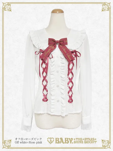 【予約】Waffle♡Cottonうさみみセーラーブラウス