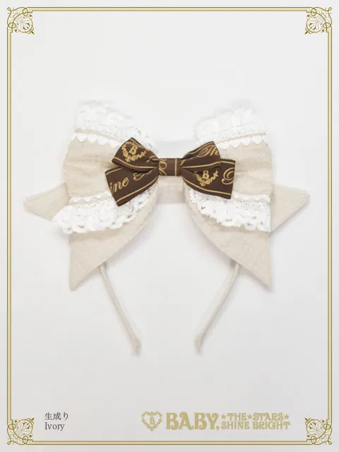 【予約】Waffle♡Cottonカチューシャ