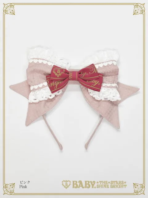 【予約】Waffle♡Cottonカチューシャ