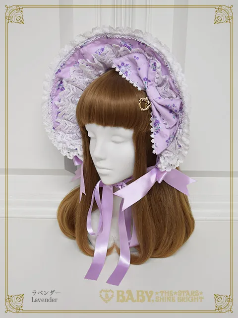 【予約】Petit Bouquet Catherineボンネット