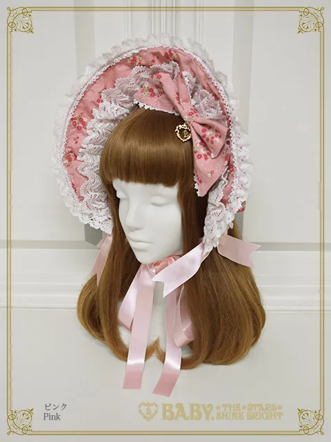 【予約】Petit Bouquet Catherineボンネット