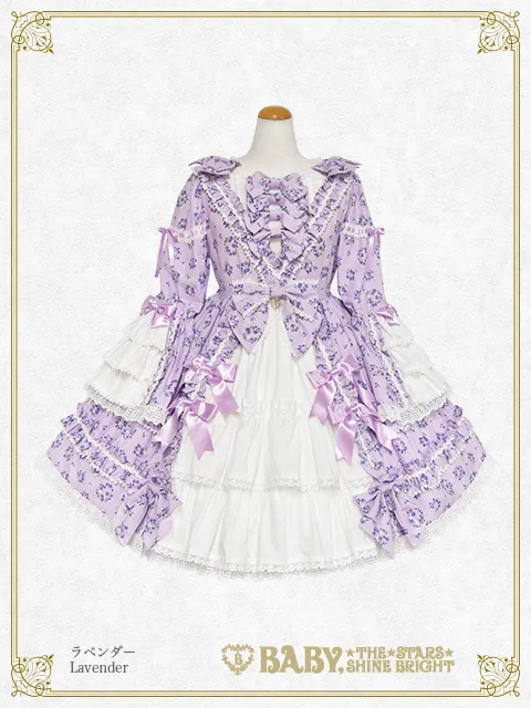 【予約】Petit Bouquet Catherineワンピース