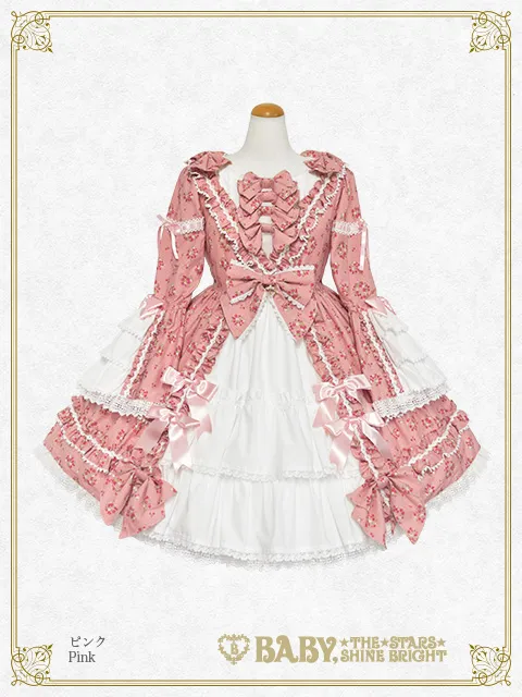 【予約】Petit Bouquet Catherineワンピース