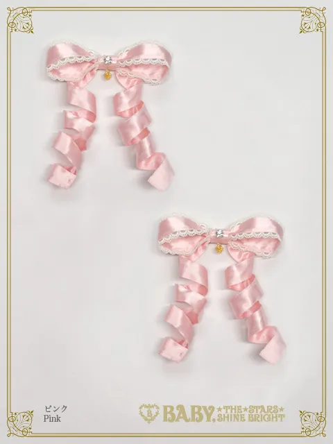 【予約】Eternal Ribbon Featheryリボンクリップ