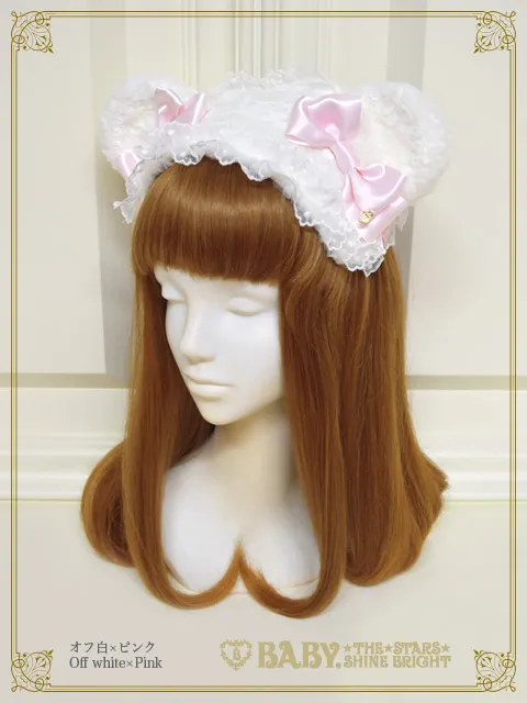 【予約】くみゃちゃんのふわふわくみゃみみカチューシャ