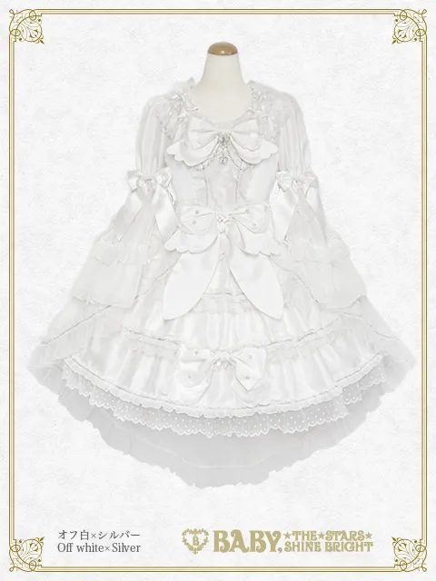 【予約】くみゃちゃんのLittle Angelワンピース