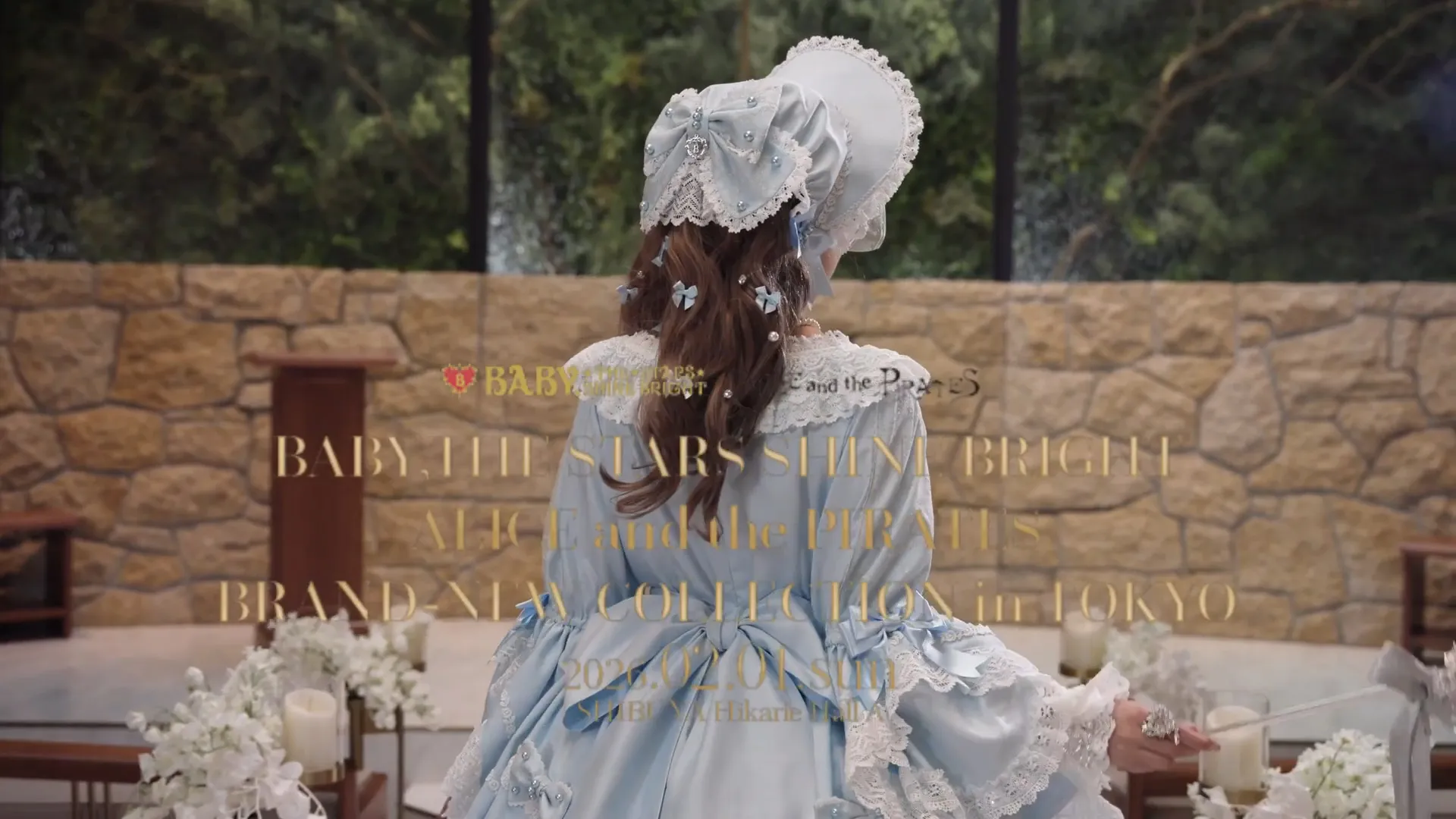 BABY,THE STARS SHINE BRIGHT ALICE and the PIRATES BRAND-NEW