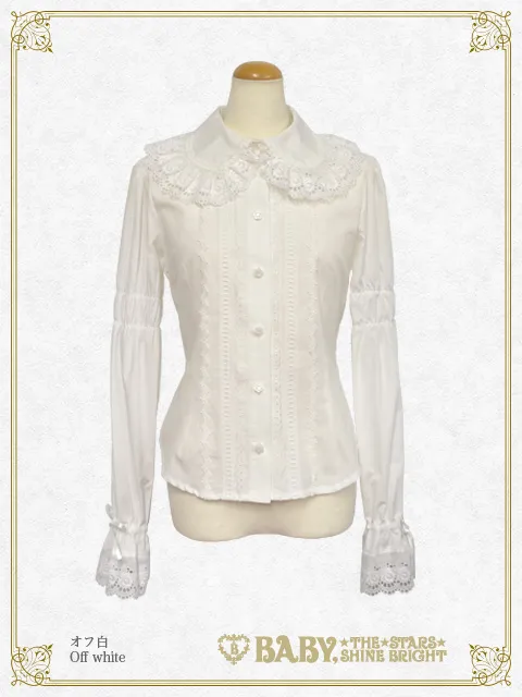 【予約】後ろピンタックブラウス