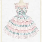 BABY大阪店「Sweet Best Wishesジャンパースカート限定色 ピンク×ミント」抽選販売のお知らせ