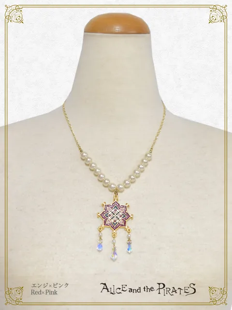 【予約】シェヘラザードパールチェーンネックレス