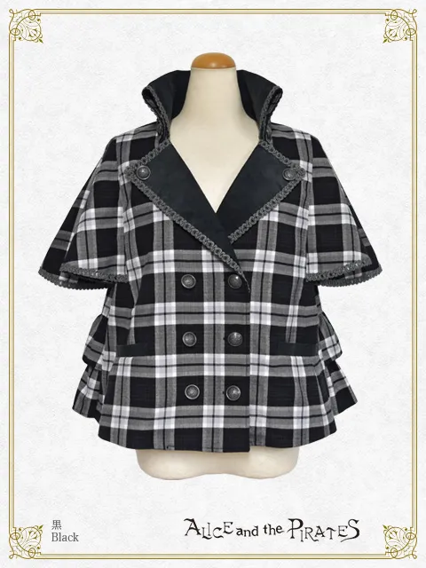 【予約】Drew Brightonケープジャケット