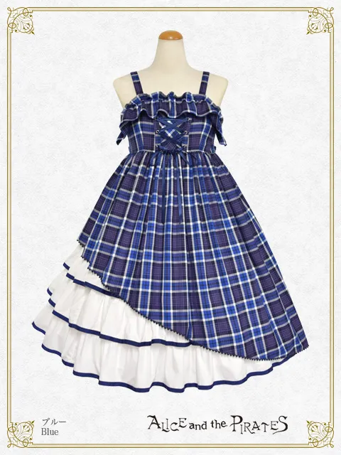 【予約】Drew Brightonジャンパースカート