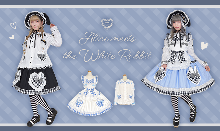 Alice Meets the White Rabbit