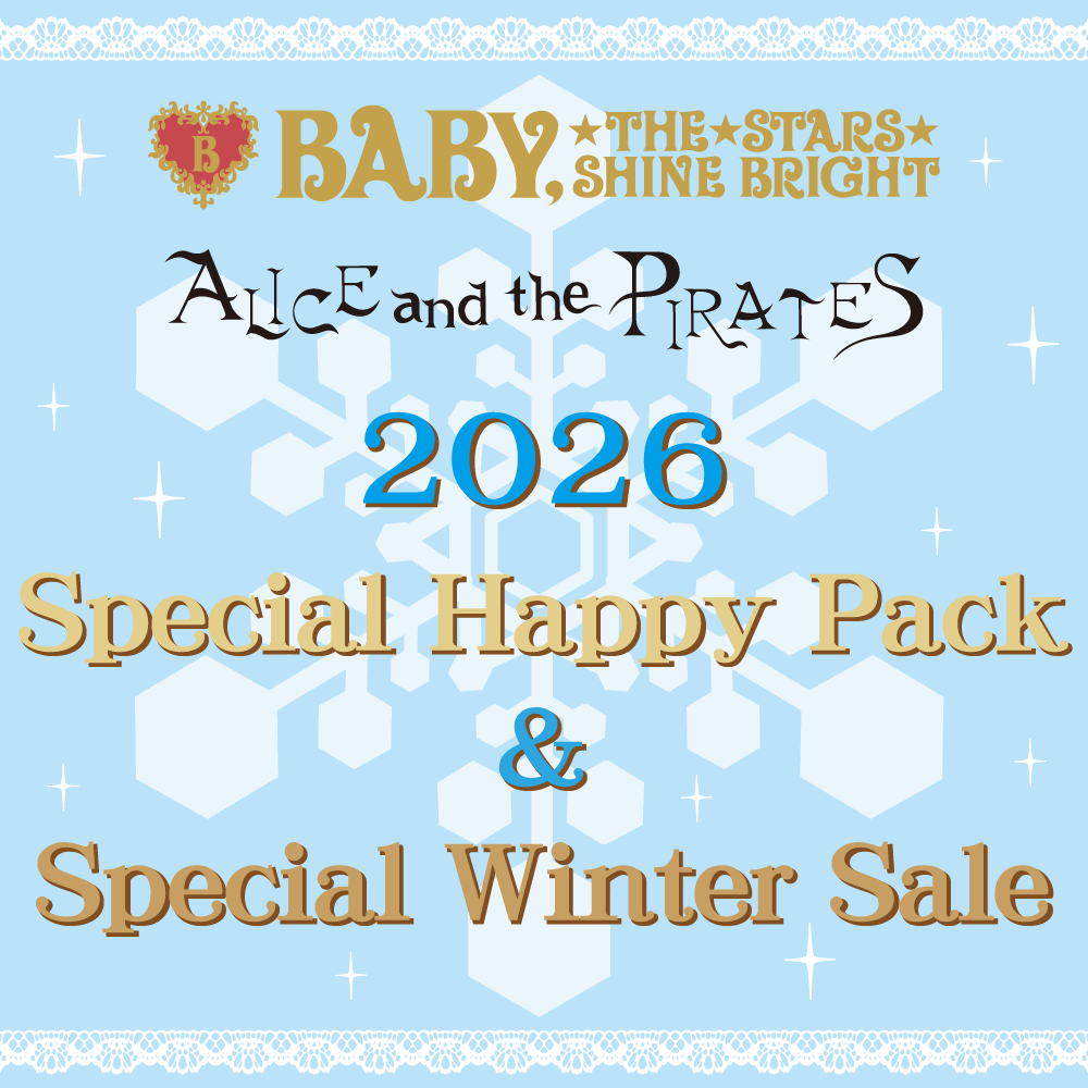 2026 Special Happy Pack販売 ＆ Special Winter Sale開催/各店営業時間変更のお知らせ