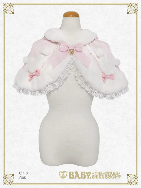 【予約】Lapin de neige ケープ