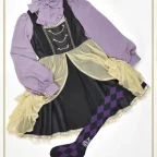 ALICE and the PIRATES新宿店限定「夢か現か、記憶の中のPiste d’un cirque “Un”ジャンパースカートセット」販売のお知らせ