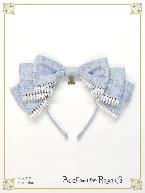 【予約】Nadia Ranya リボンカチューシャ