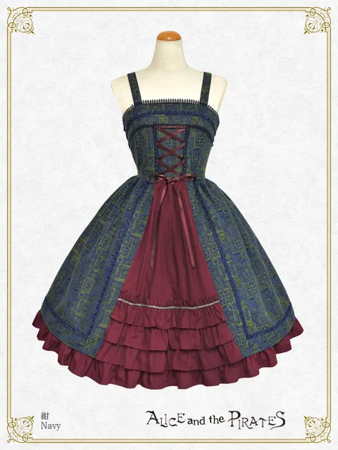 【予約】Nadia Ranya ジャンパースカート