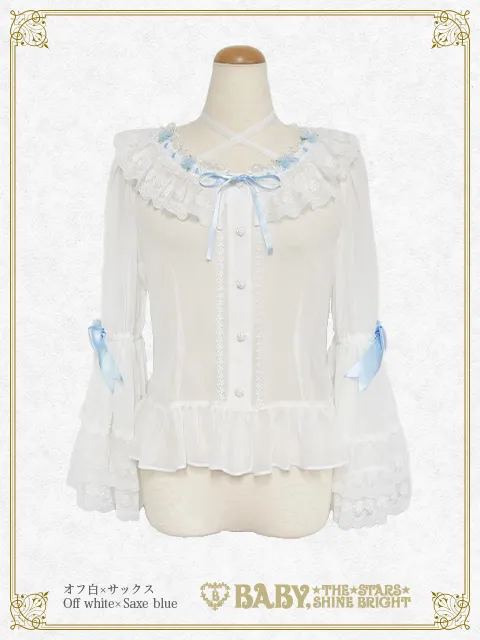 【予約】Sugar Little Rose ブラウス