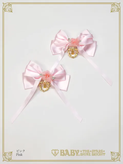 【予約】Sugar Little Rose リボンクリップ