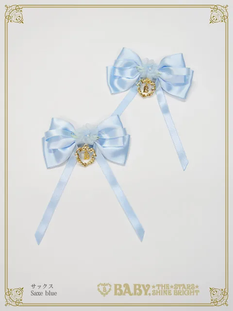 【予約】Sugar Little Rose リボンクリップ