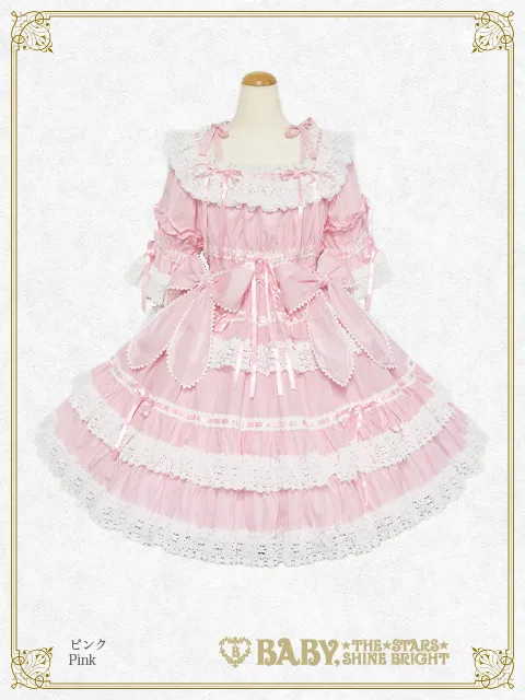 【予約】Confiture Ribbon ワンピース