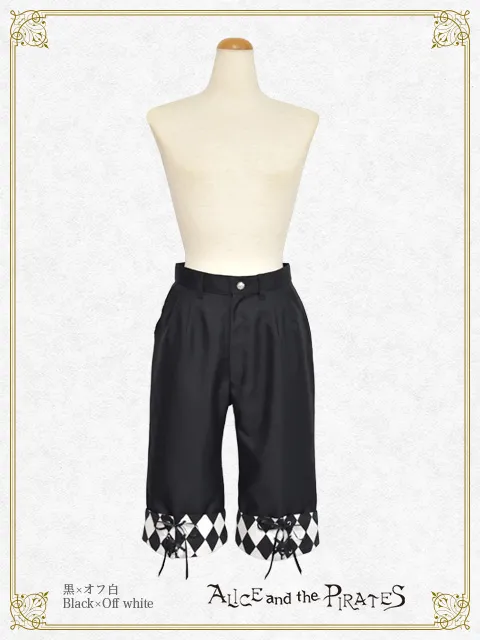 【予約】Monochrome ハーフパンツ