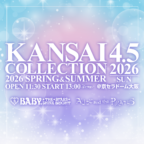 KANSAI COLLECTION 2026 SPRING&SUMMERにBABY，THE STARS SHINE BRIGHTとALICE and the PIRATESの参加が決定いたしました♡
