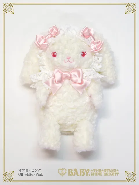 B49UK877　もしもしうさくみゃちゃんスマホポーチ