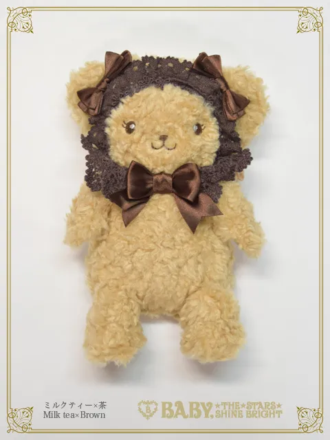 B49UK878　もしもしくまくみゃちゃんスマホポーチ