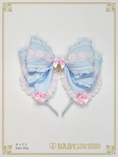 【予約】Torte Chantilly カチューシャ