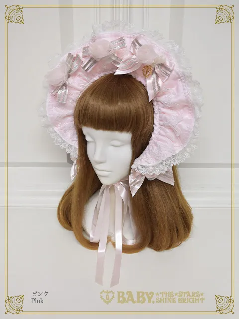 【予約】Rosy Samantha ボンネット