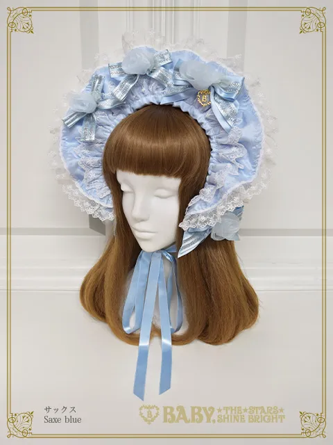 【予約】Rosy Samantha ボンネット