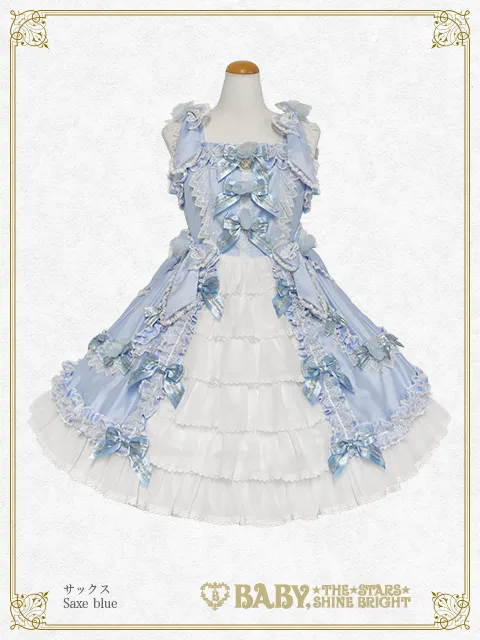 【予約】Rosy Samantha ジャンパースカート