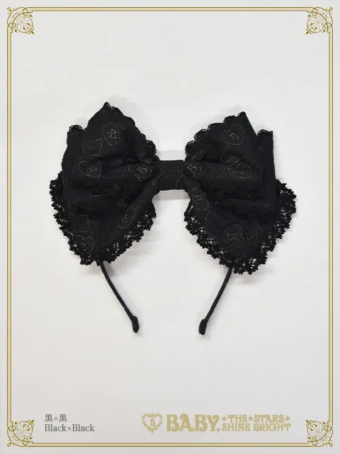 【予約】Heart Jewel Parade カチューシャ