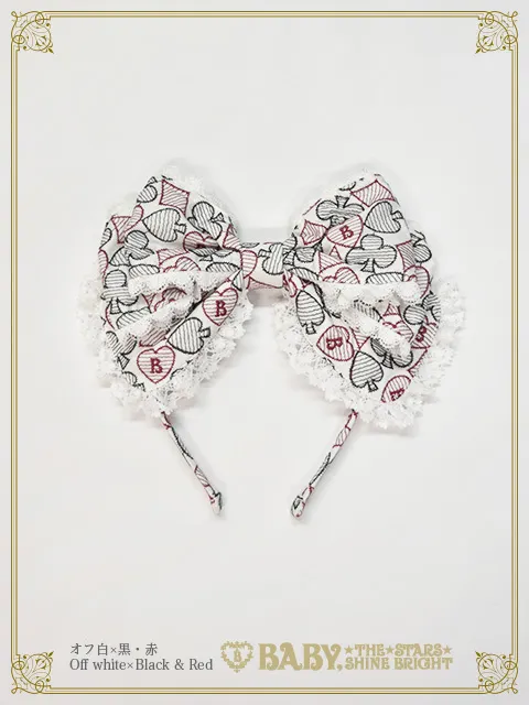 【予約】Heart Jewel Parade カチューシャ