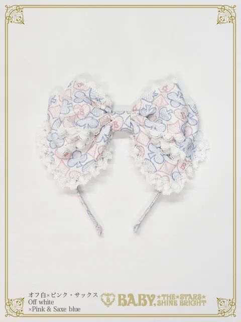 【予約】Heart Jewel Parade カチューシャ