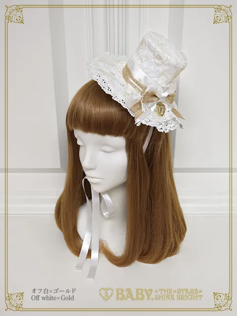 【予約】Heart Jewel Parade ミニHAT