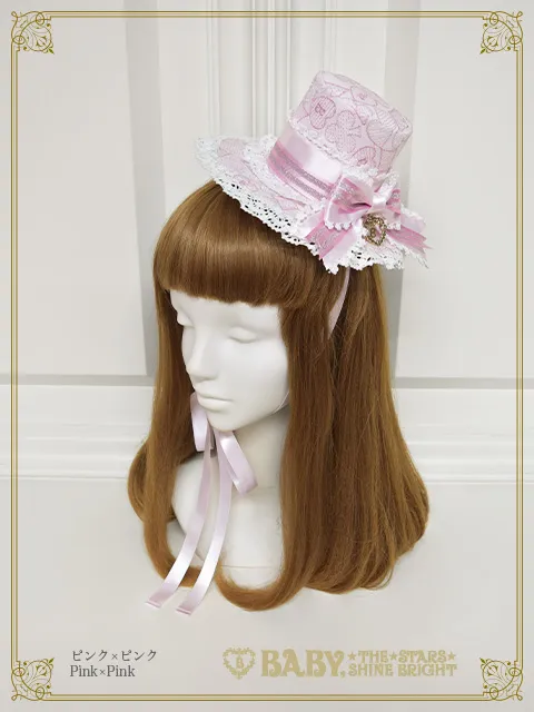 【予約】Heart Jewel Parade ミニHAT