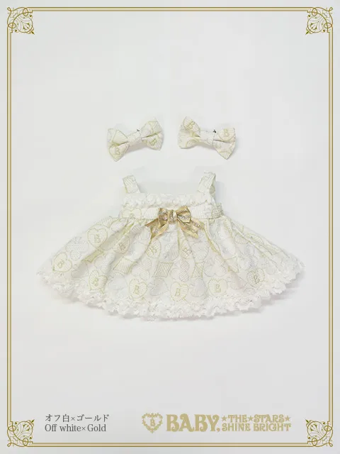 【予約】Heart Jewel Parade くみゃちゃんジャンパースカート