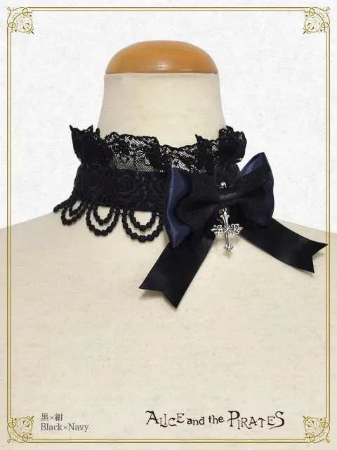 【予約】Haunted Carousel レースチョーカー