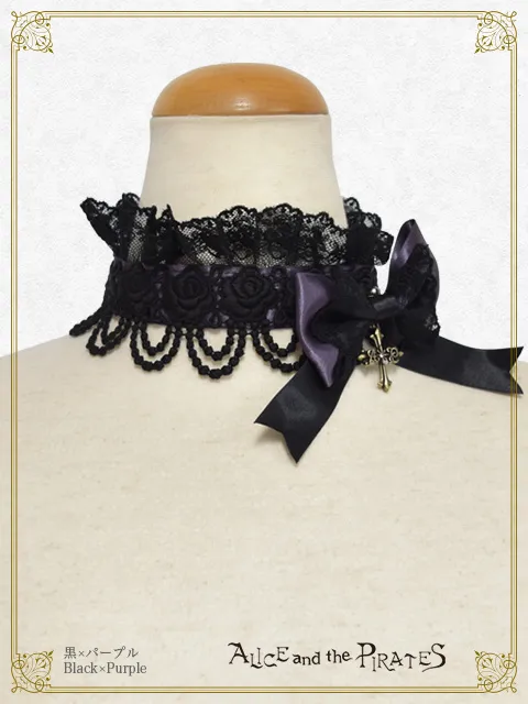 【予約】Haunted Carousel レースチョーカー