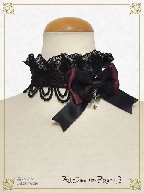 【予約】Haunted Carousel レースチョーカー