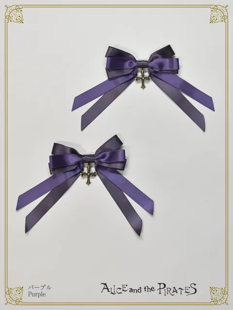 【予約】Haunted Carousel 多重リボンクリップ