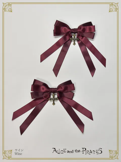 【予約】Haunted Carousel 多重リボンクリップ