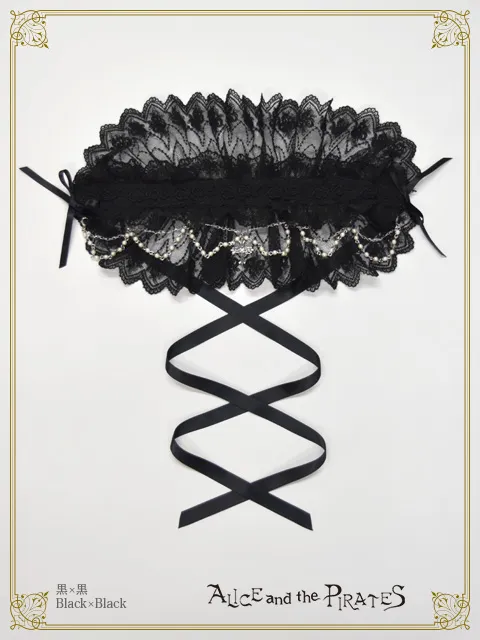 【予約】Lucianaパールチェーンヘッドドレス