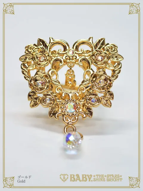 【予約】Cinderella Heart リング