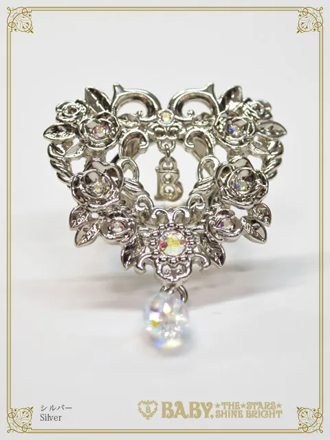 【予約】Cinderella Heart リング